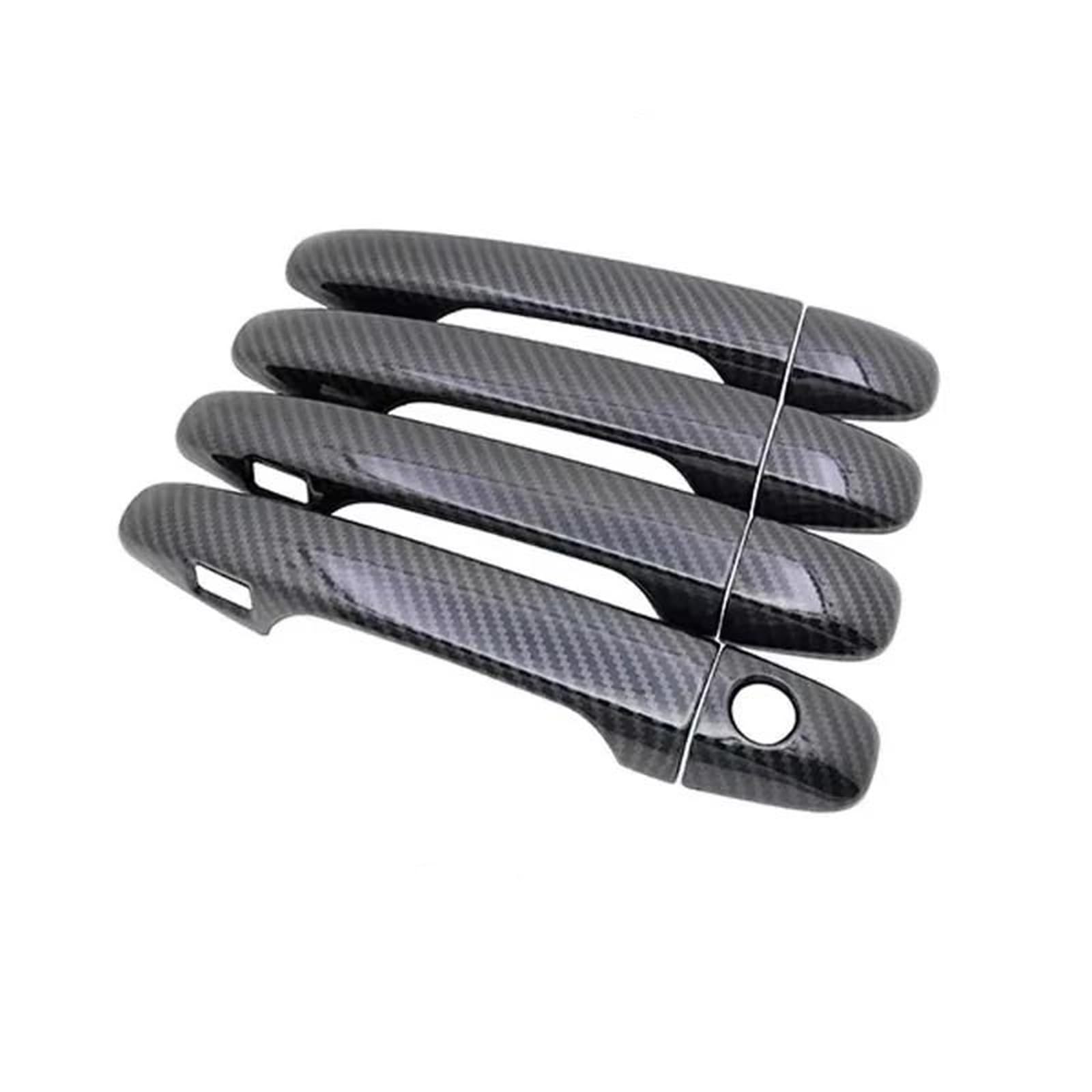 YSDSLS Door Handle Covers Auto Exterior Car Accessories for Subaru for Outback BS 2015-2020(Keyless Entry)