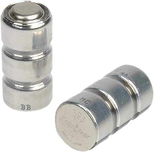 LaserMax Batería de óxido de plata 3X393, paquete de 1