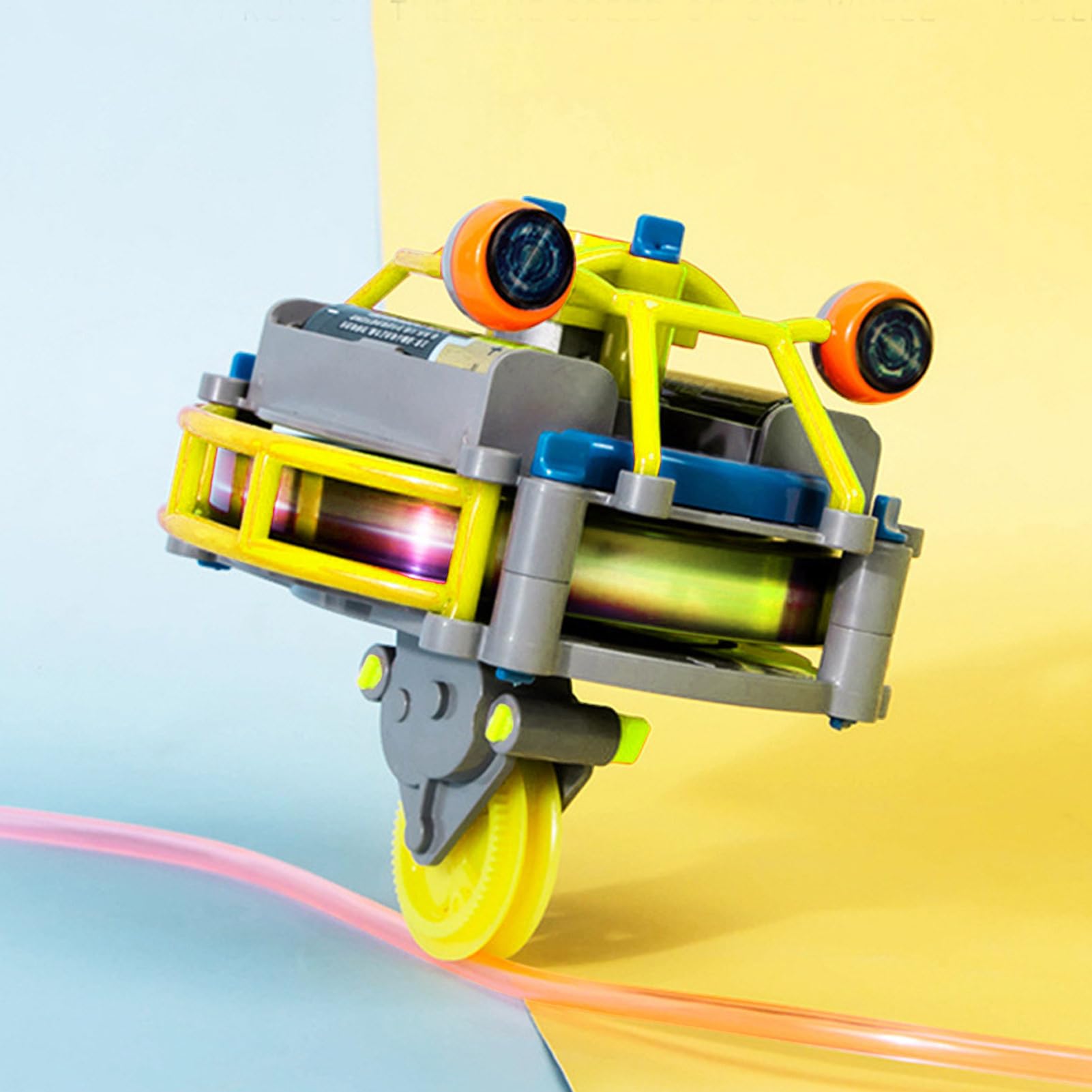 Jouet Gyroscopique électrique 2 En 1 – Spinner Avec Design De Bord De Tasse – Pour Enfants Et Adultes – Sans Bavures – Cadeau Anti-stress