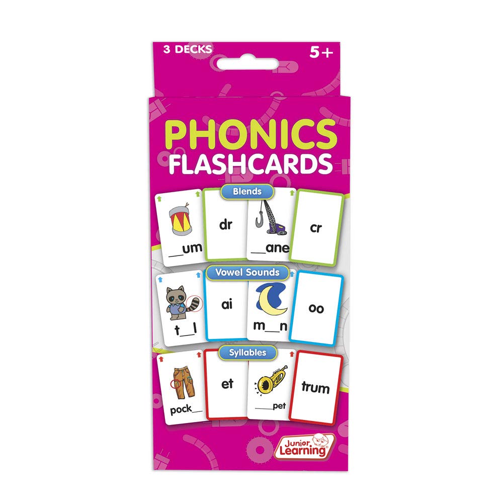 Junior Learning JL203 Cartes mémoire