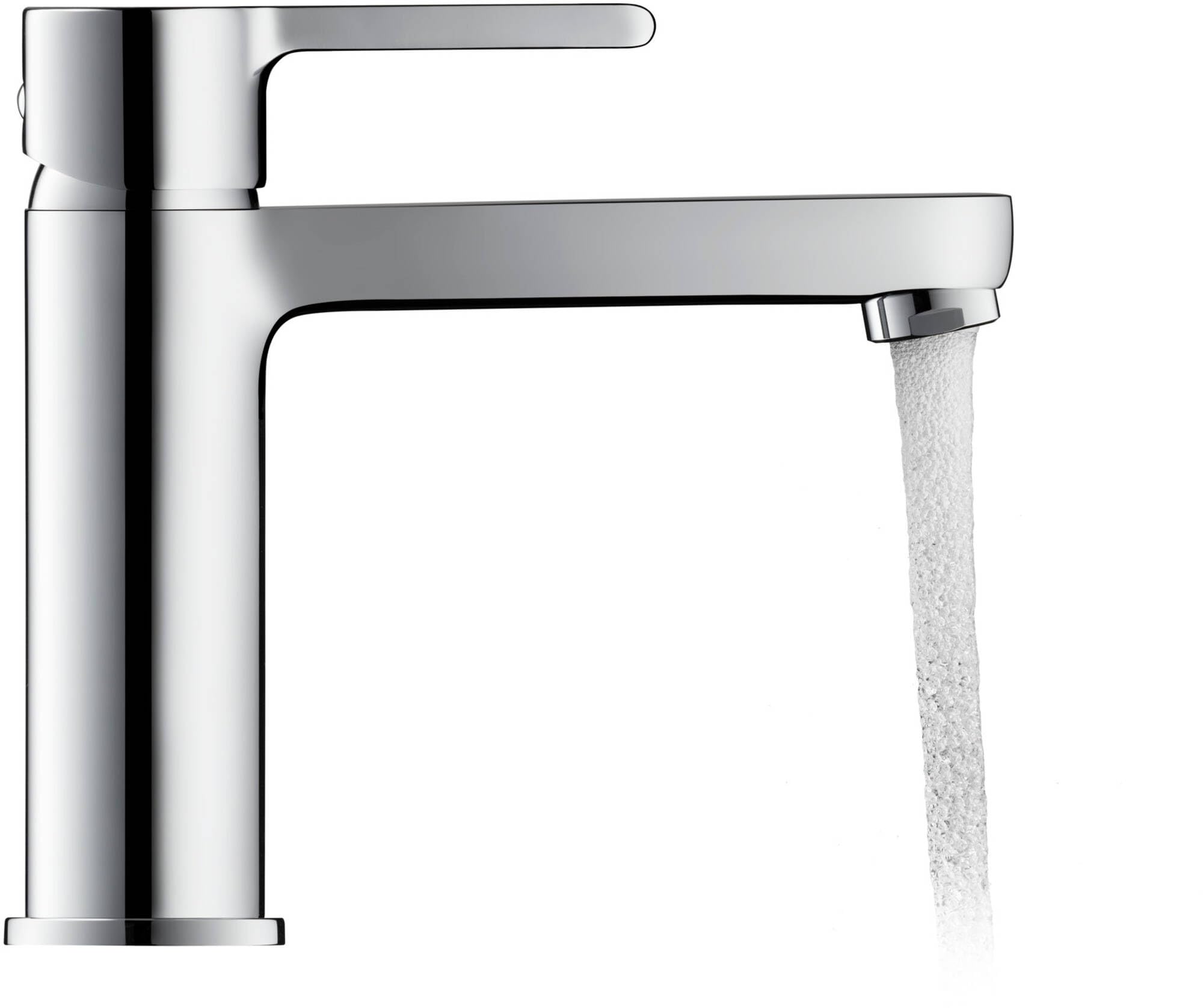 Duravit B21020 B.2 jednouchwytowa bateria umywalkowa, chrom