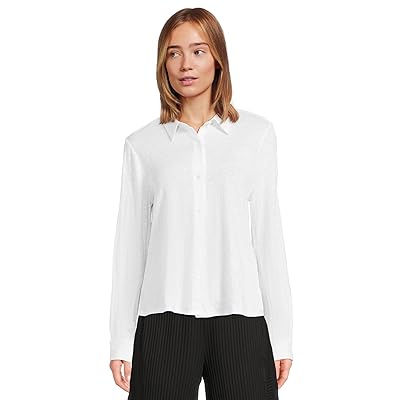 Eileen Fisher Classic Collar Shirt Women
