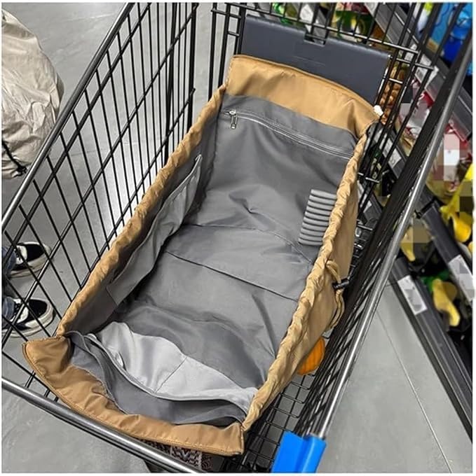 Transformable Cradle Bag Travel Storage Bag,Foldable Waterproof Tote Bag,Large Capacity Storage Duffel Bag with Handles, Black, standard4