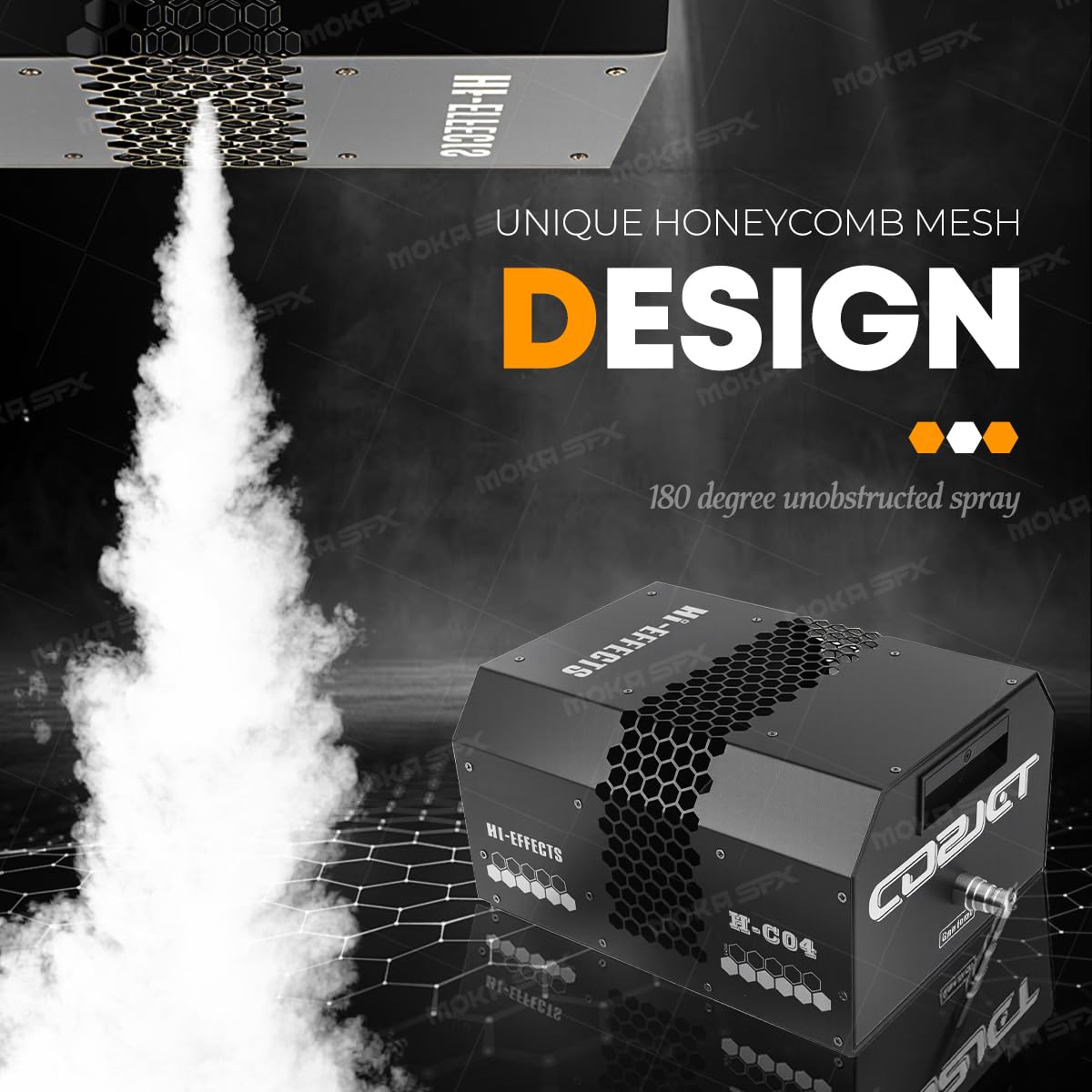 Swing CO2 Jet Machine Stage Smog Maker for Party Stage Shows Night