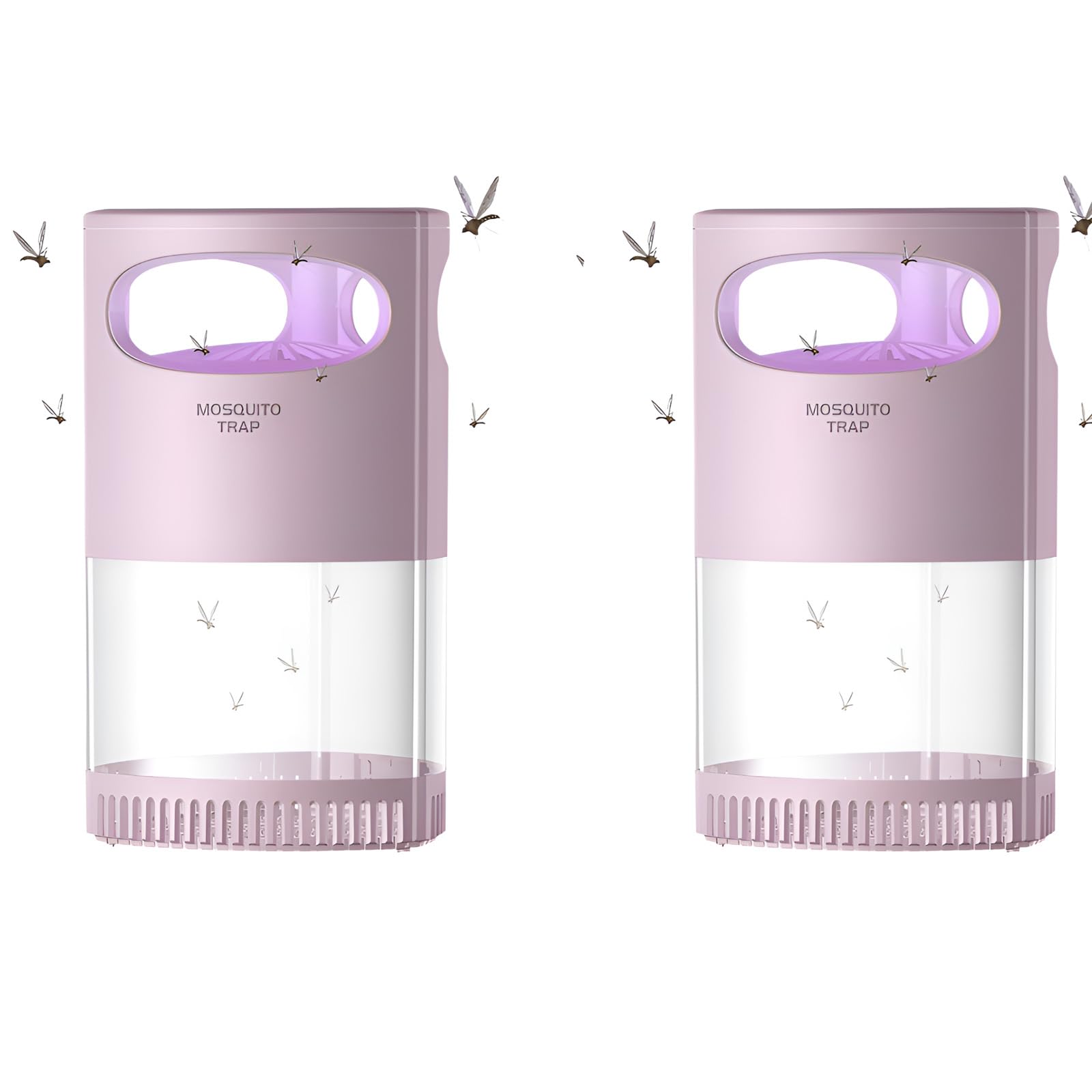 Amazon.co.jp: [qiukala]吸引式 蚊取り器 殺虫器 usb充電式 uv光源誘引