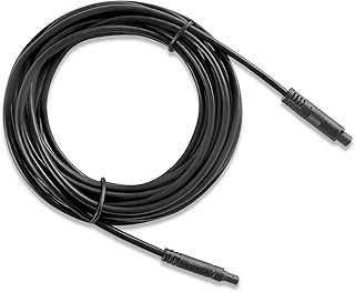 Backup Camera Extension Cable,16.5ft 4 Pin Male to Female Rear View Camera Extension Cord for Dash Cam Mirror Cam Rearview Camera,Reverse Camera Wire for Car Pickup Truck SUV Van RV Trailer