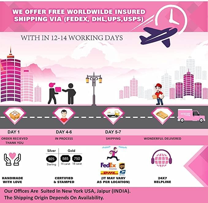 Miniatura 7 de Certified Handmde Solid 18K Yellow Gold Stud Earrings Natural Gemstone Birthstone Stud Earrings For Women