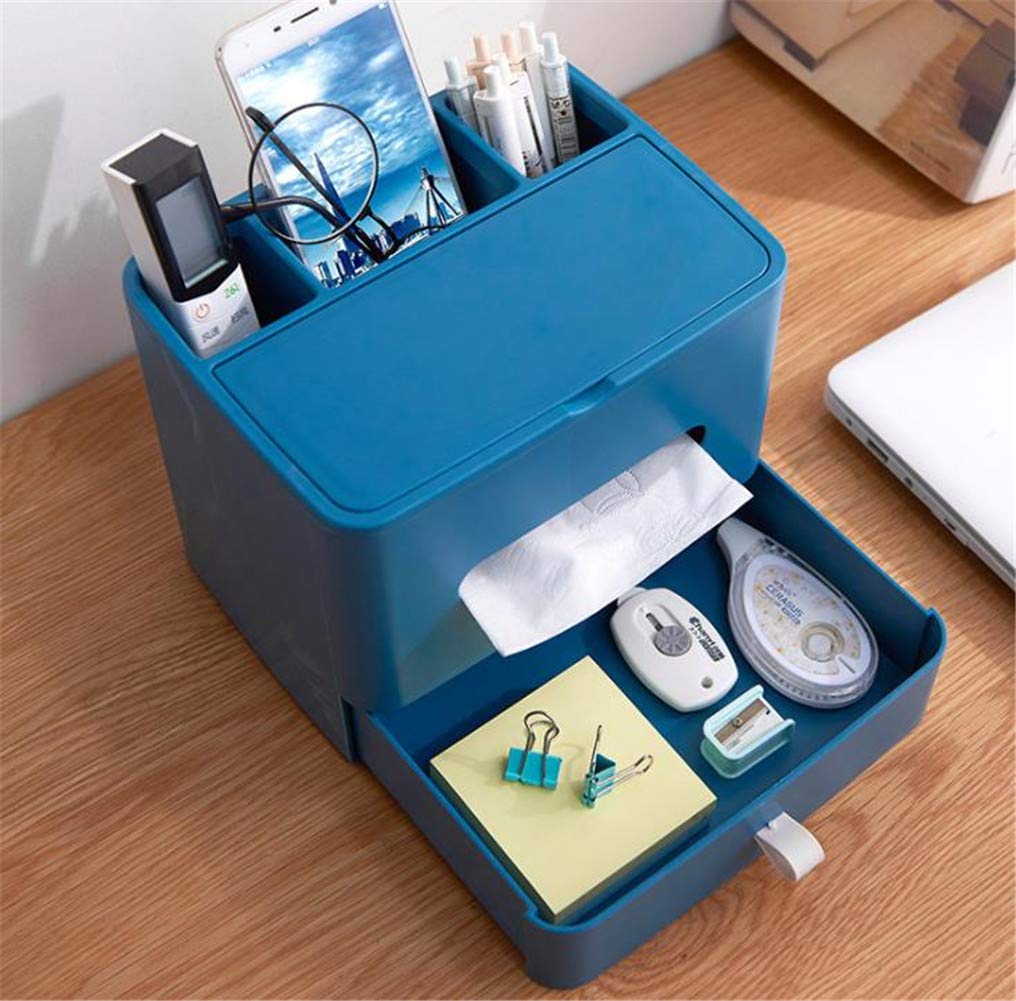 Amazon｜ティッシュケース 化粧品収納 化粧品収納ボックス ティッシュ