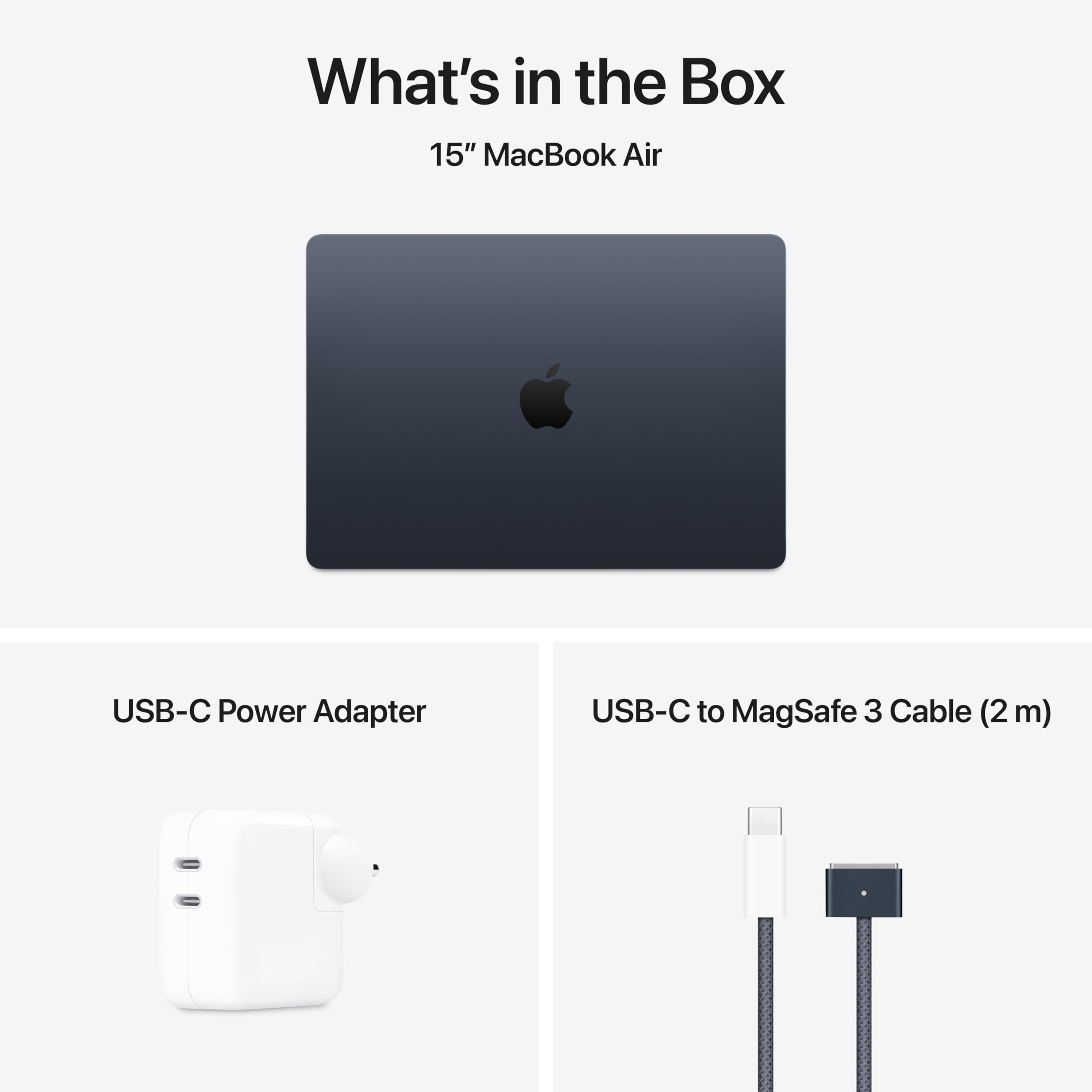 Apple 2025 MacBook Air (15-inch, Apple M4 chip with 10-core CPU