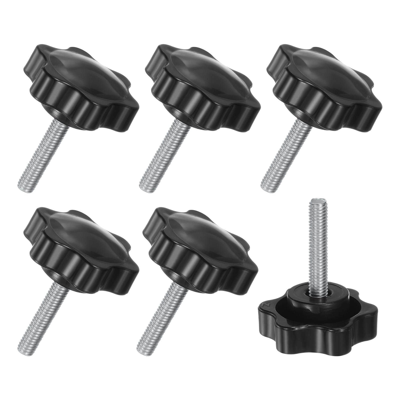 M METERXITY 6-Pack Star Clamping Knobs