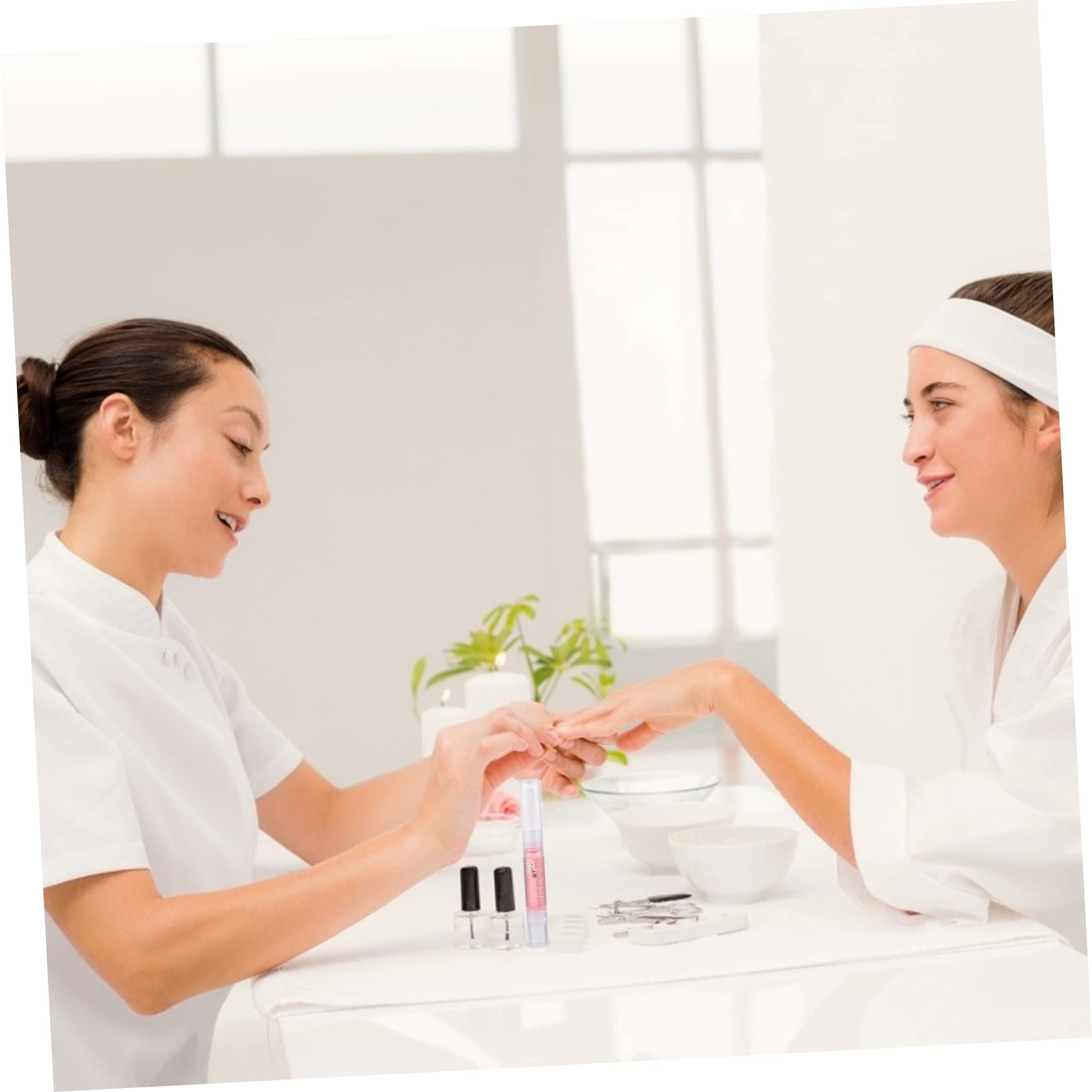 2 Series Aceite Cutículas Nutritivo Bolígrafo Y Manicura Revitalizador De Cutículas Hidratación Y Cuidado 8 Piezas X 2