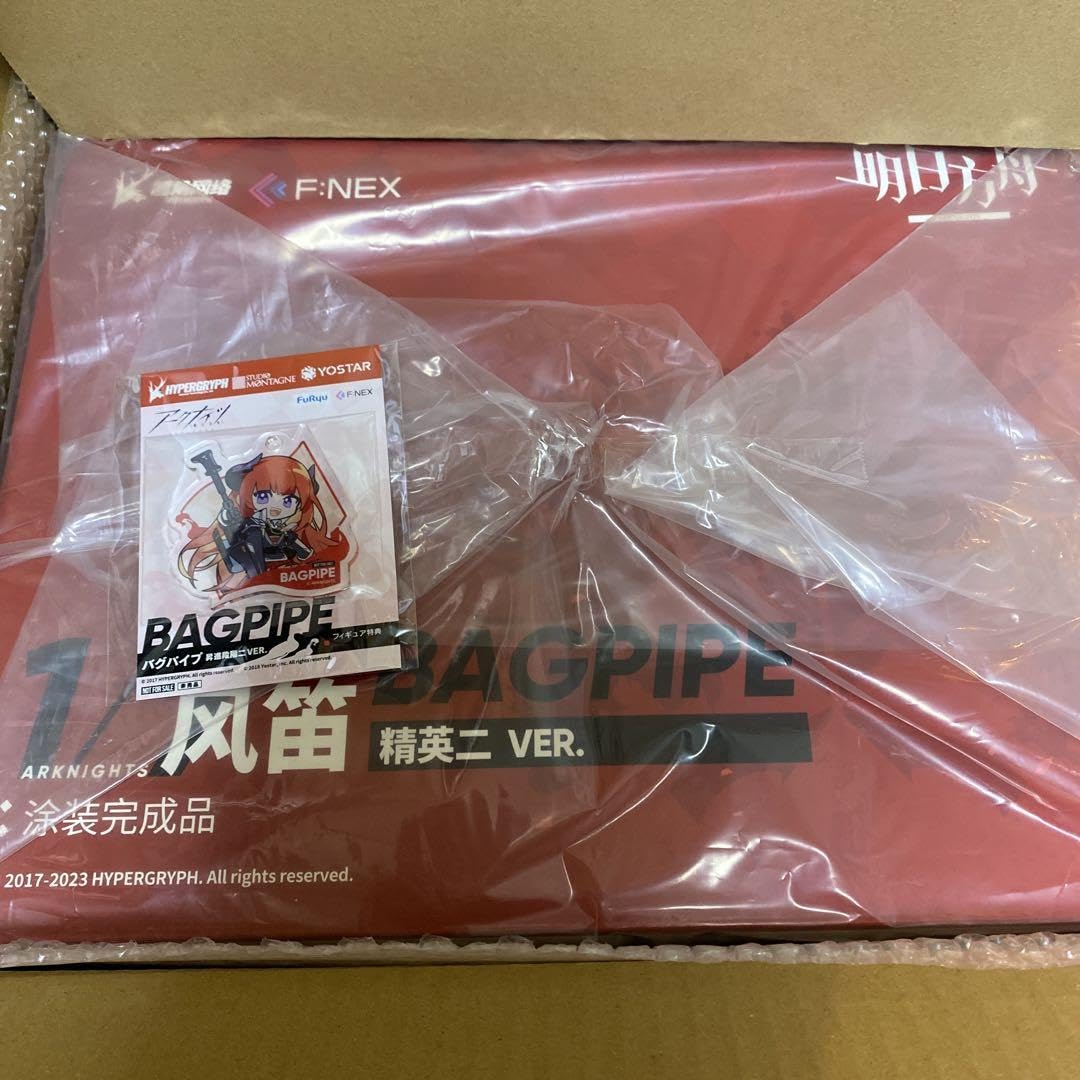 Amazon.co.jp: アークナイツ バグパイプ 昇進段階二 VER. 1 7スケール 