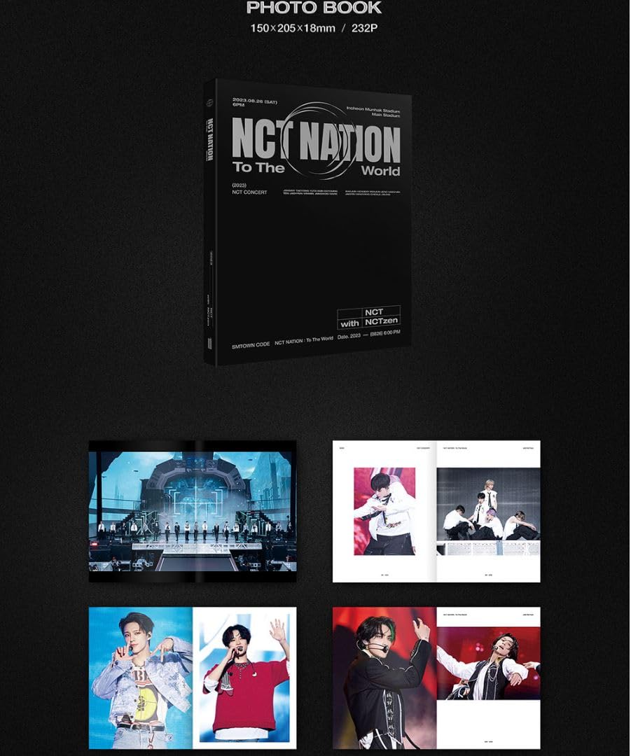 NCT NATION：To The World SMTOWN CODE NCT [ NCT NATION : To The World in INCHEON ] 2023 NCT Concert