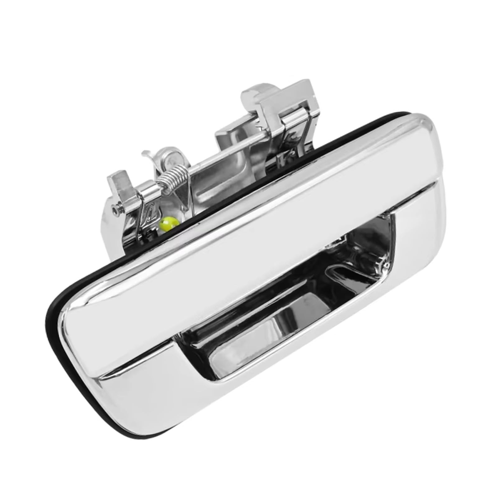 Dbckls Chrome Vehicle Exterior Outer Door Handle For For Colorado 2004-2014 For Canyon 2004-2012 Lhd 97319415 Car Tailgate Handle Rear Trunk Tail Door(Chrome)