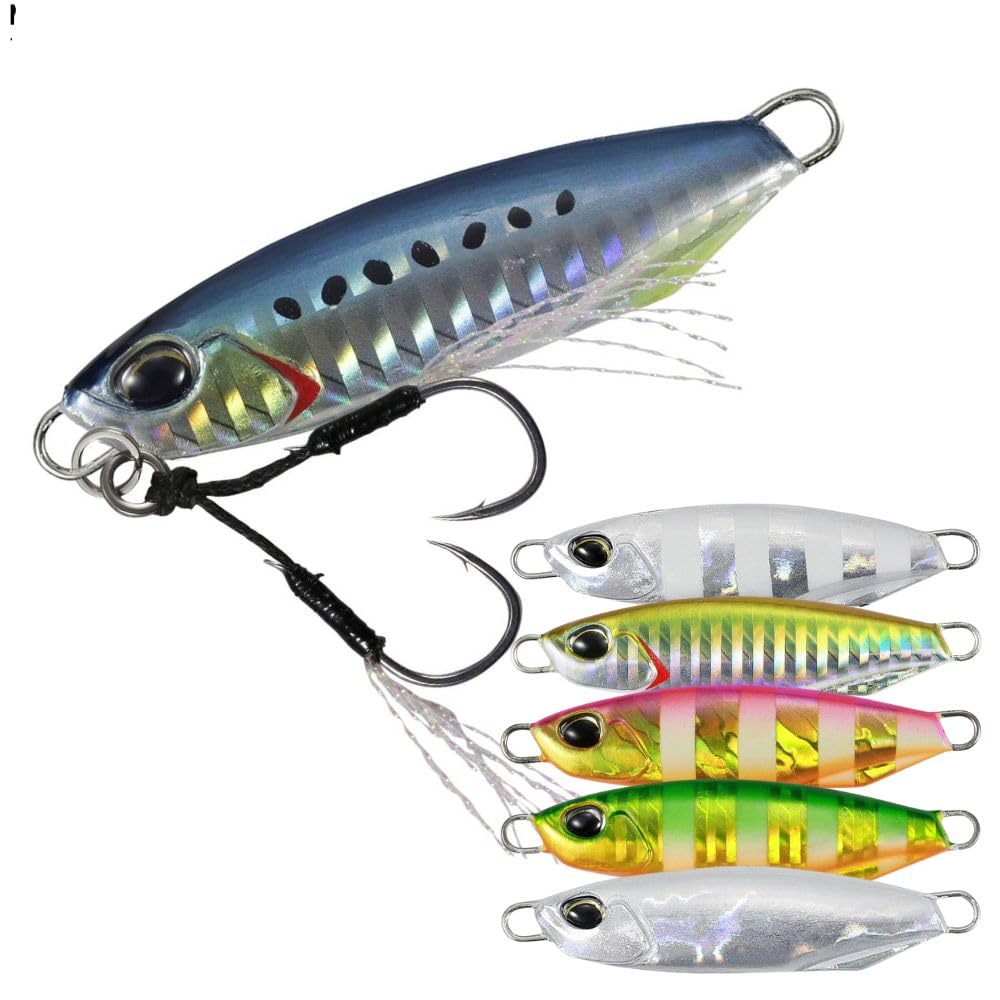 Duo Jig Drag Metal Cast Pha0011 Sardine - 7.5cm - 80g - Drag M C 80 PHA0011