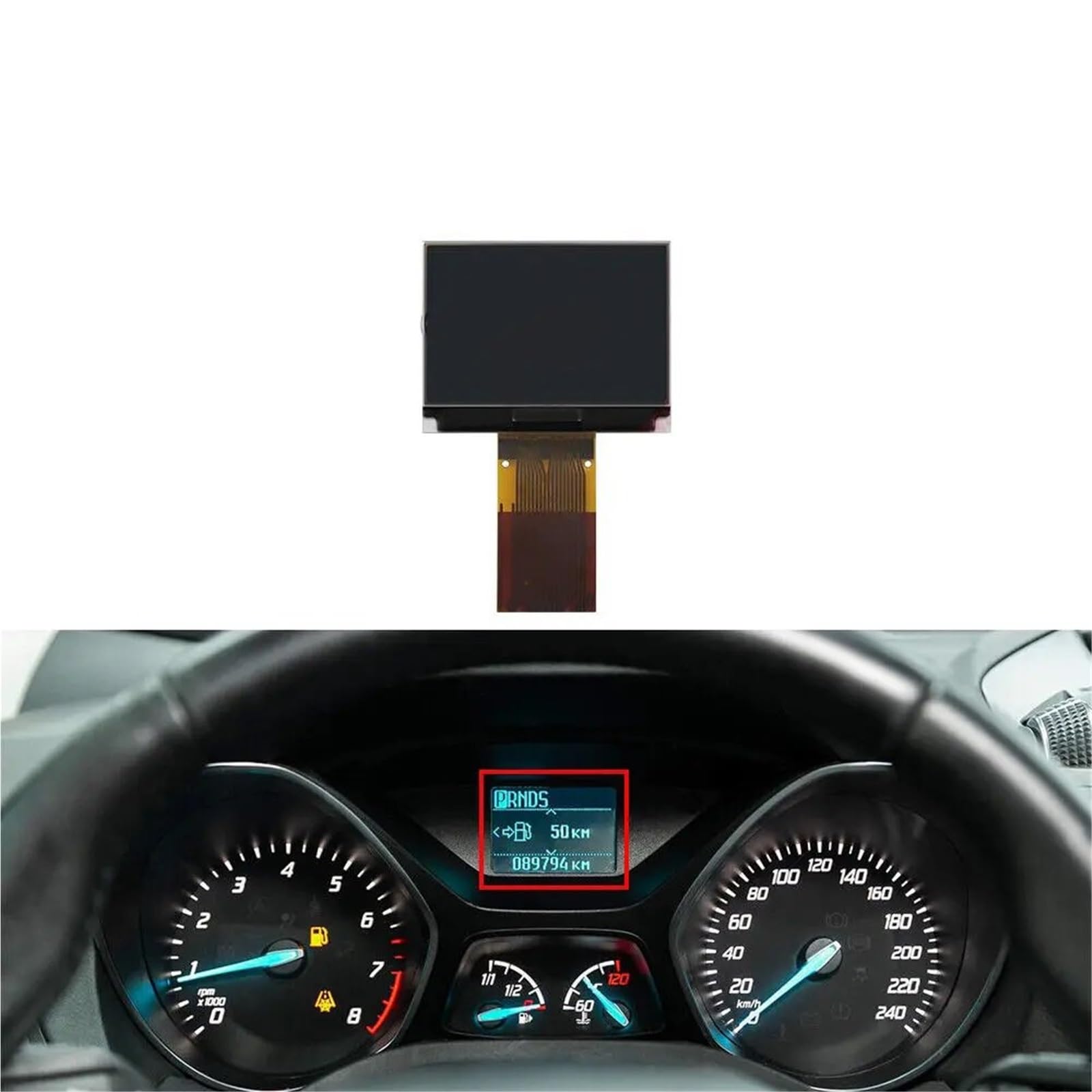 Pantalla para Coche para Ford Focus Tourneo Kuga