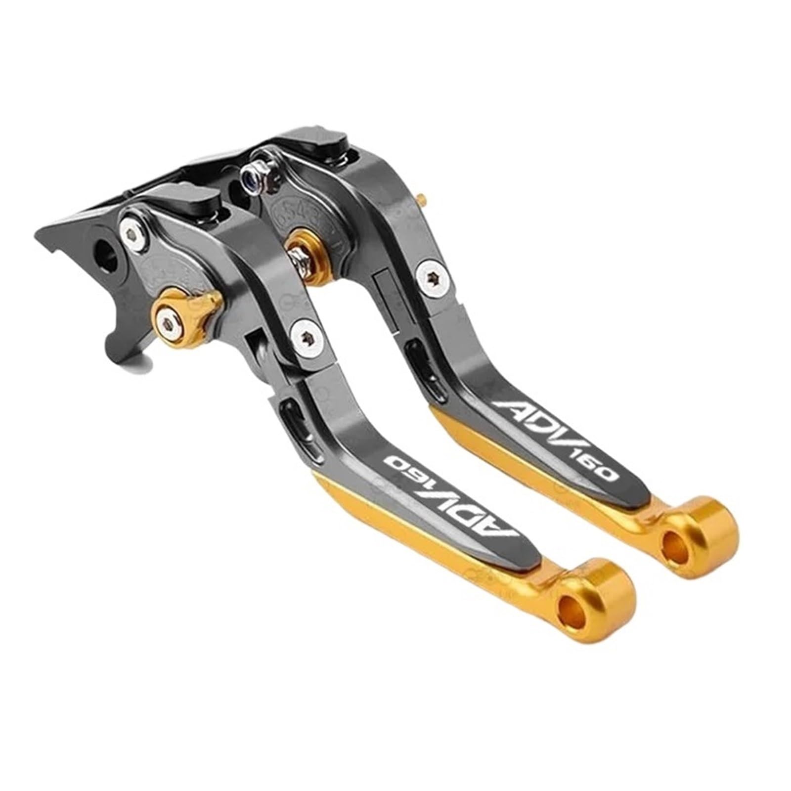 KTEBNWOSD for Ho&nda ADV160 2023 Clutch Lever Brake Lever Set Adjustable Folding Handle Levers Motorcycle Accessories Parts Brake Clutchs Levers