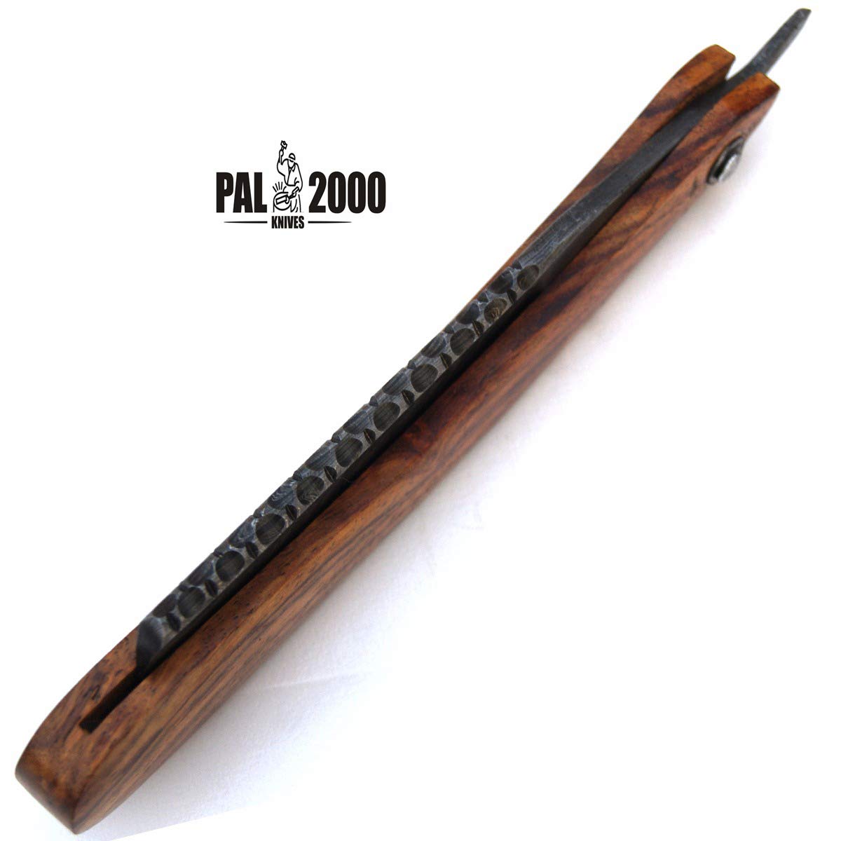 PAL 2000 SGG-N-9337 Meilleur couteau pliant à la main en Damas – Superbe couteau de poche en Damas