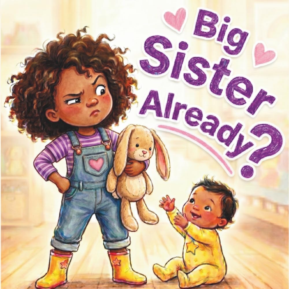 Big Sister Already ?: A Storybook About Welcoming a New Baby Sibling, From Jealousy to Love, a Fun Gift with Activities Inside
