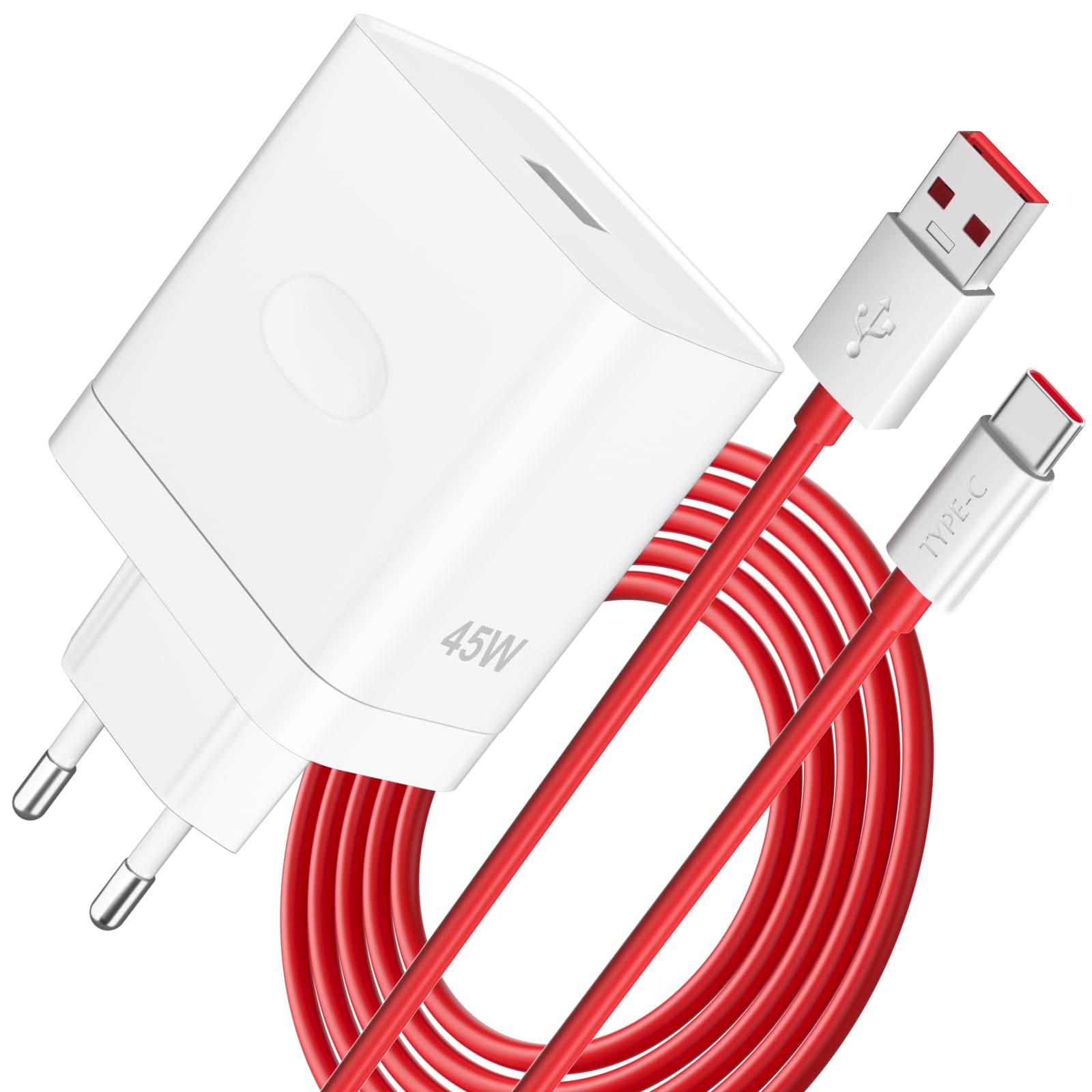 PER OPPO A38 Cavo Di Ricarica Dati USB-C Bianco Ricarica Rapida EUR 5 - Foto 14