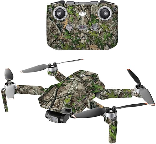 MightySkins Compatible con DJI Mini 2 Dron portátil - HTC Green  Funda protectora de vinilo duradera y única  Fácil de aplicar, quitar y cambiar de