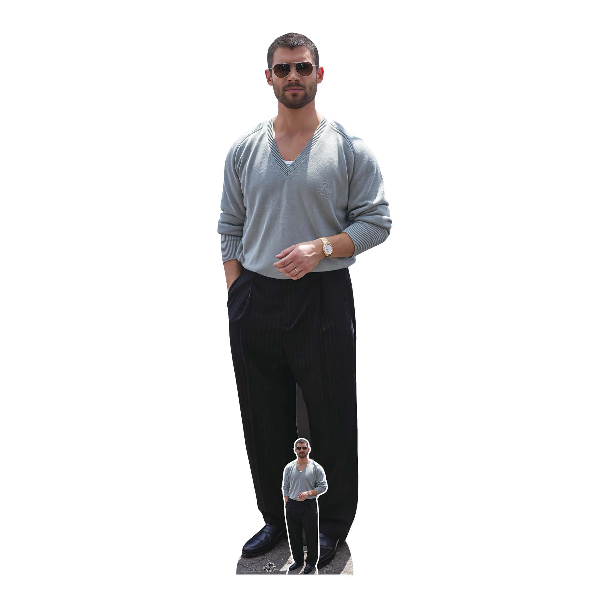 Star Cutouts David Corenswet Cs1259 Lifesize Cardboard Cutout 194Cm – Film & Tv Star Display, Party Decoration & Collector Gift