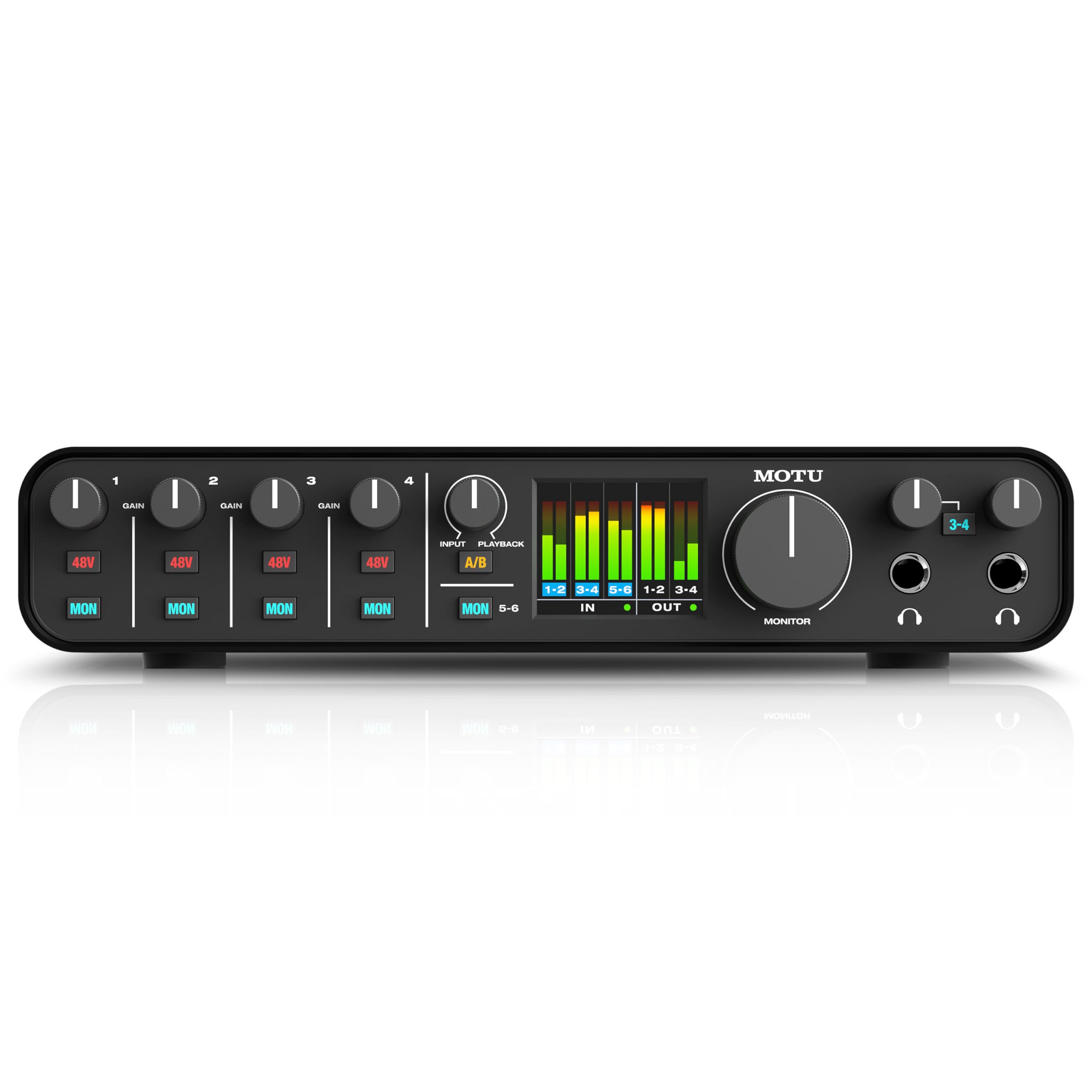MOTU M6 USB-C Audio Interface - Interfaccia audio USB