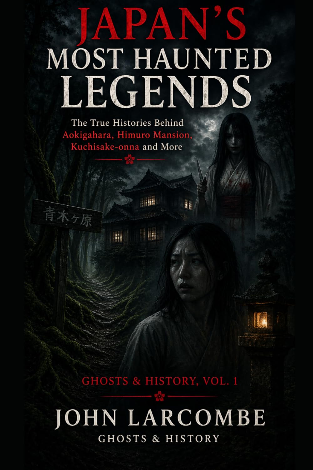JAPAN'S MOST HAUNTED LEGENDS