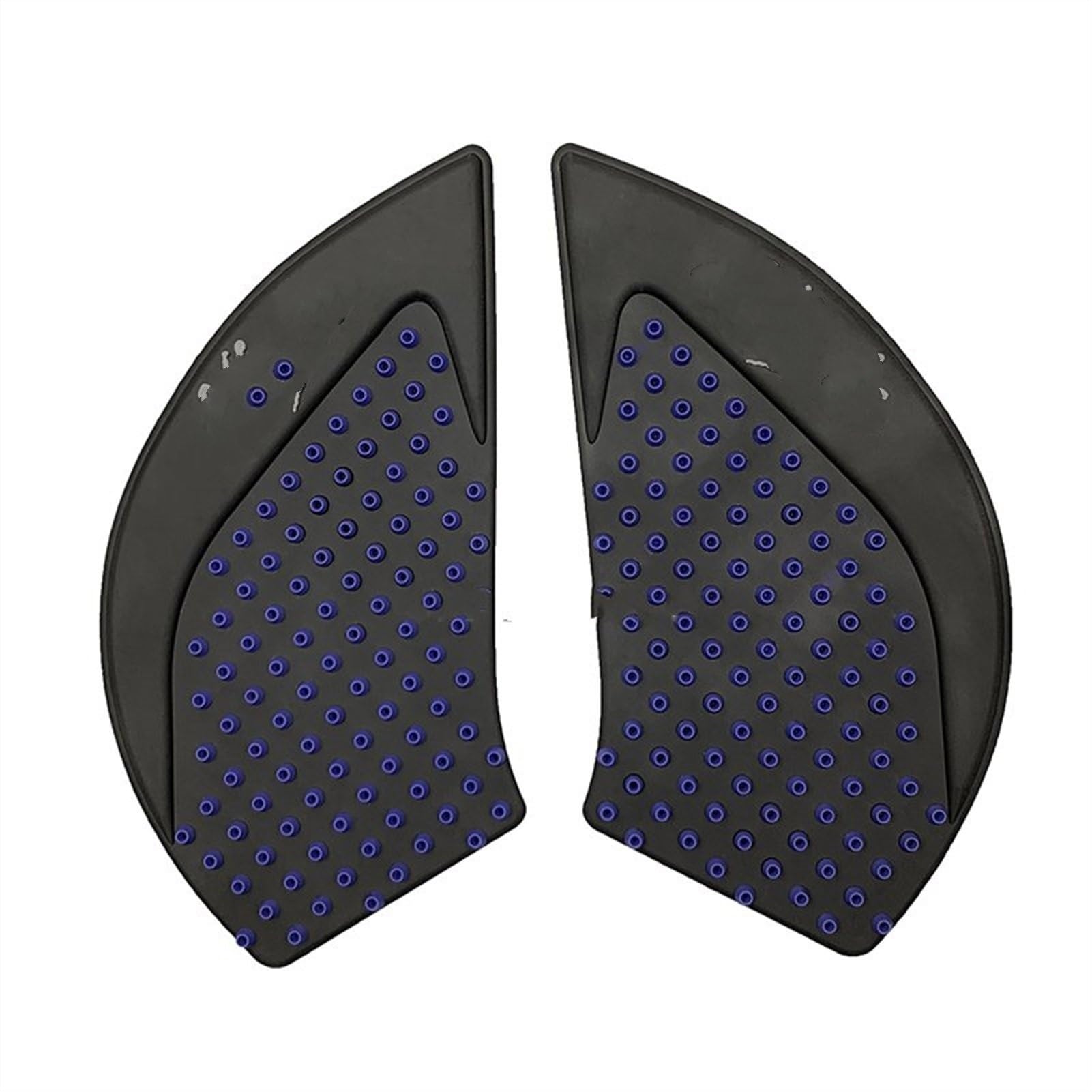 Ysdsls Color5 Motorcycle Side Tank Pad Sticker Decal Gas Fuel Knee Grip Traction For Kawasaki For Ninja 650(Color5)