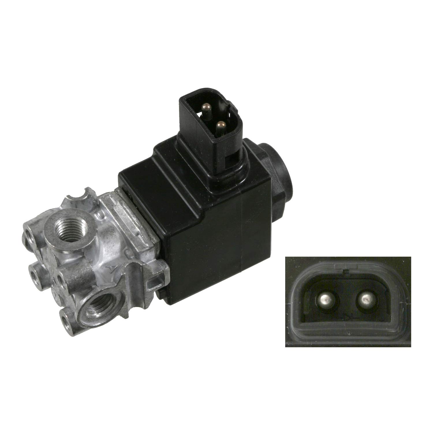 Solenoid Valve 21658 Febi 1594342 1610564 1614303 8143015 8151942 Quality New