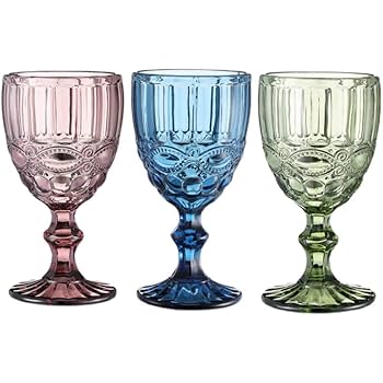 アンティークグラス　オペーク（乳白色）ツイストステム　ゴブレット　R1540ダI Amazon.co.jp: ゴブレット 北欧風 おしゃれ ラスカップ赤ワイン