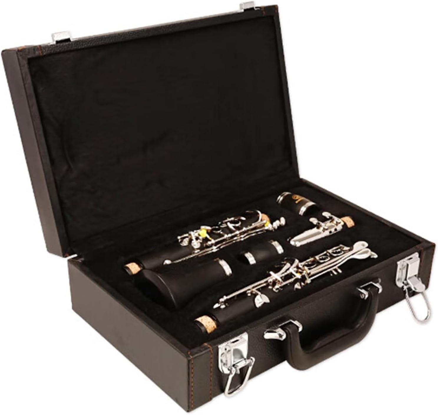 Clarinet for Adult Beginners C Major Clarinet 17 Keys Professional Performance Instrument For Adults