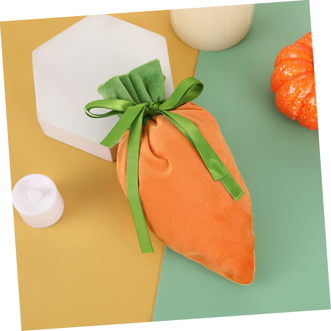 COLLBATH 4 Sätze Süßigkeiten Taschen Klein Süßigkeitenbeutel Favorisieren Taschen Behandeln Party Geburtstag Kordelstring Hasentasche Brottüten Brotspeicherbeutel Tuch 4 Stück * 4