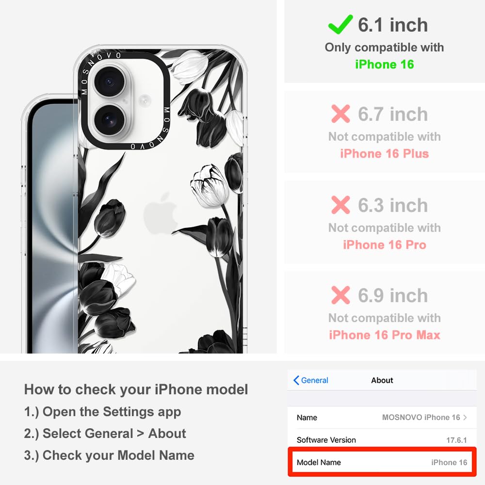 MOSNOVO Case for iPhone 16 - Image 2