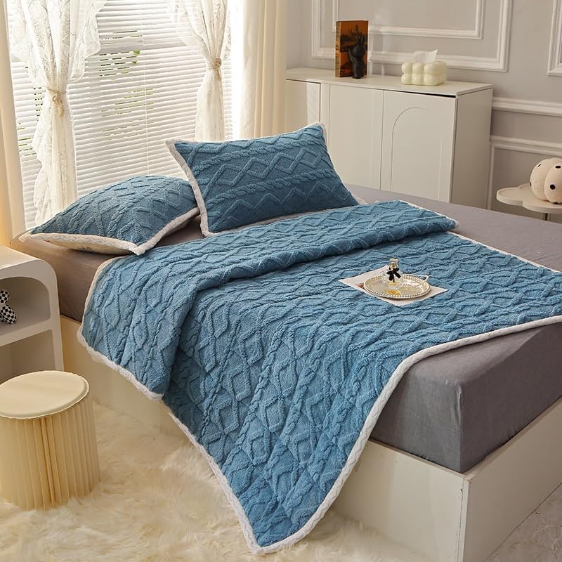 高級ベルベットマットレスカバー クイーンマットレスプロテクター ソフトコンフォートコットンベッドスプレッド ノンスリップマットレスダ