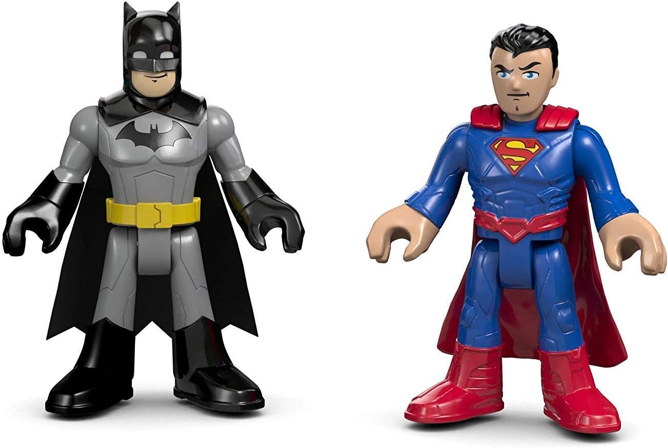 Imaginext batman superman flight city Outlet