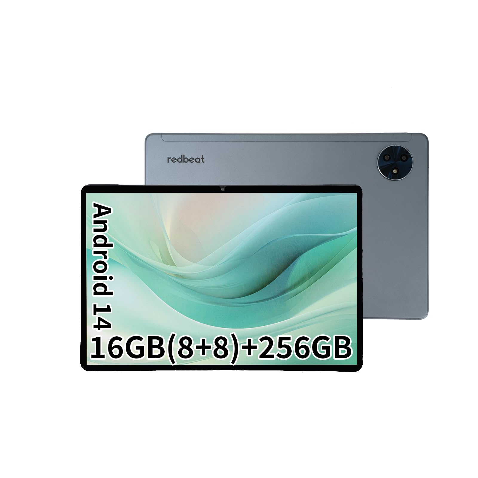 錠剤 redbeat m2 8-256gb redbeat M2 Tablet 10.95-inch Android 14 16GB RAM+256GB ROM 1TB