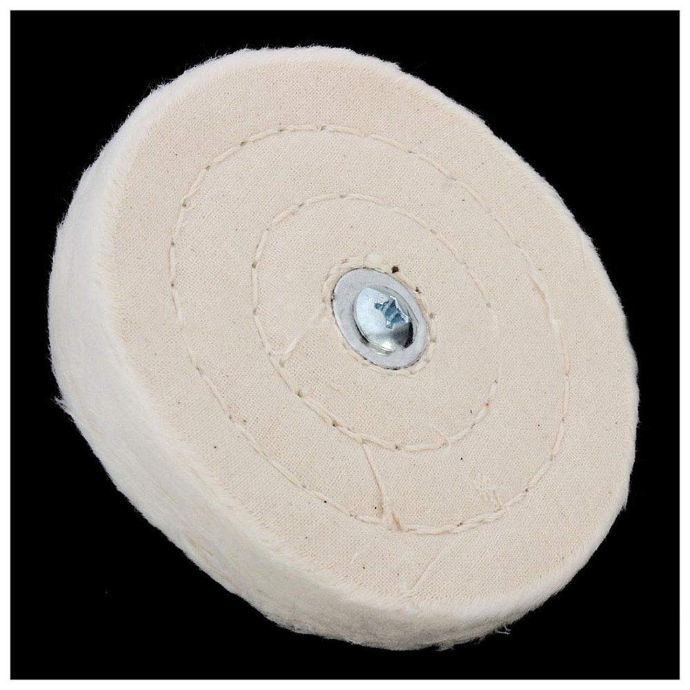 Disque De Polissage Cône Velours Coton Pour Perceuse – Polissage Aluminium, Inox, Métal, Bijoux – Finition Brillante Sans Rayures