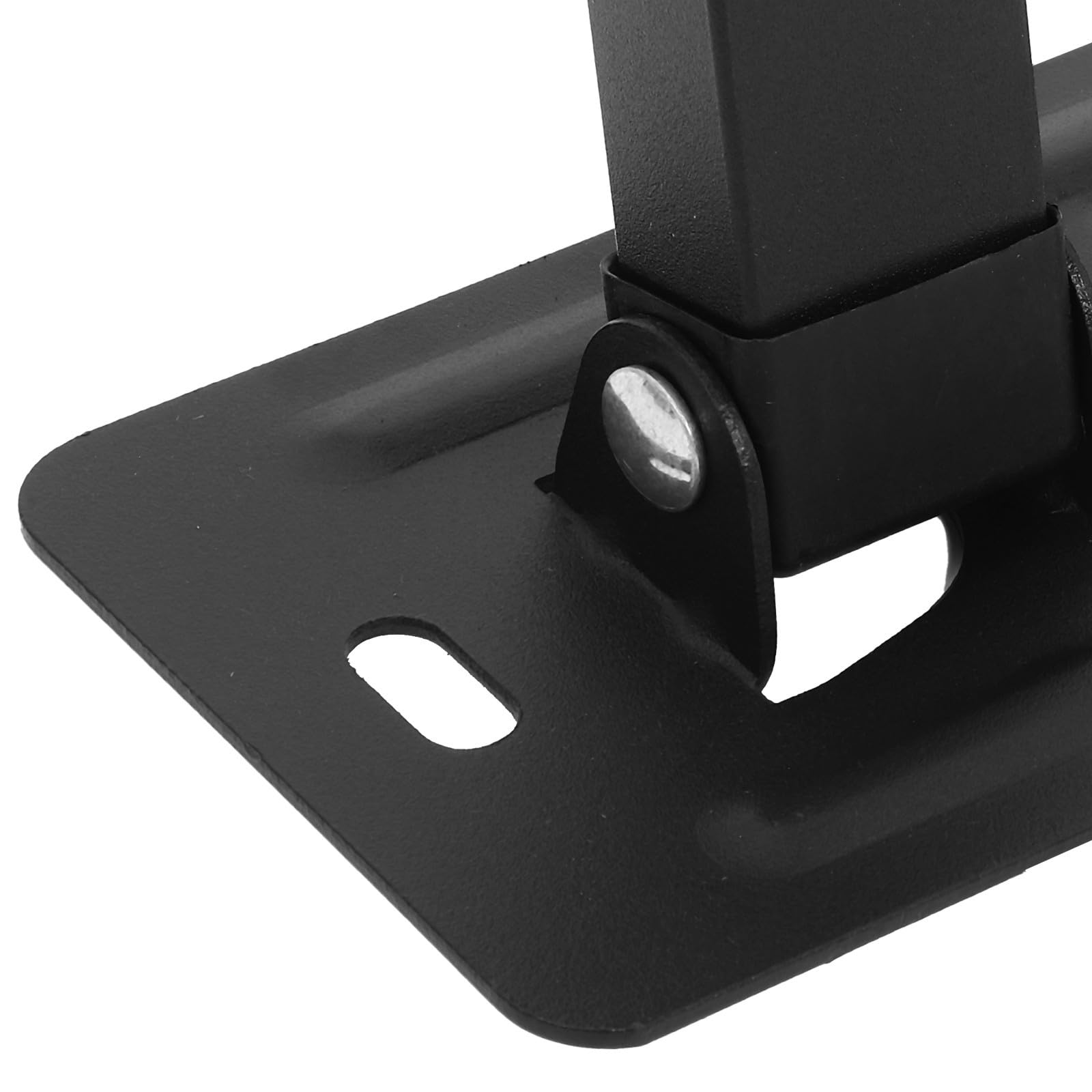 Ciieeo Supporto Freddo Parete da TV Acciaio in Laminato a Regolabile