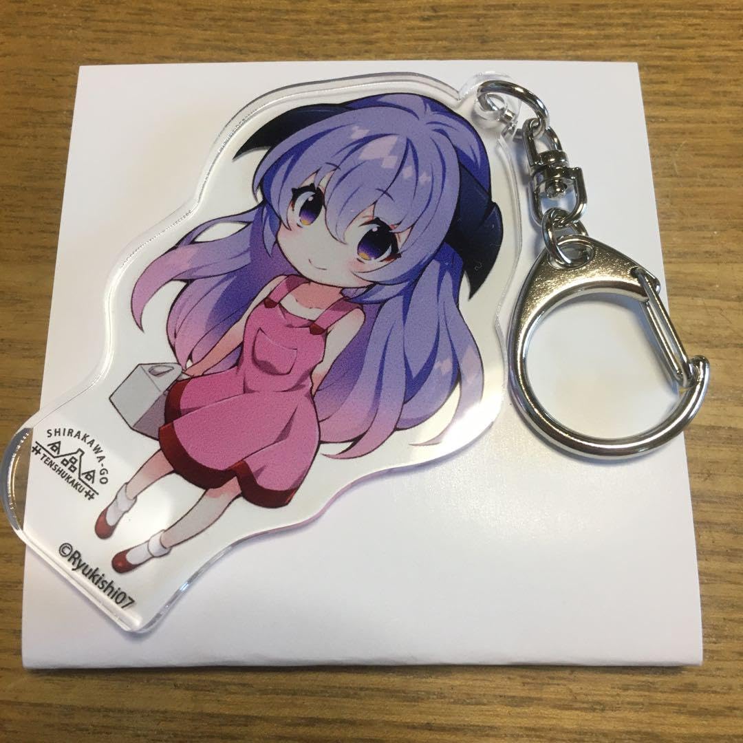 Amazon.co.jp: ひぐらしのなく頃に白川郷天守閣限定アクリル