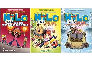 Hilo Book Set: Reading Adventure for Kids