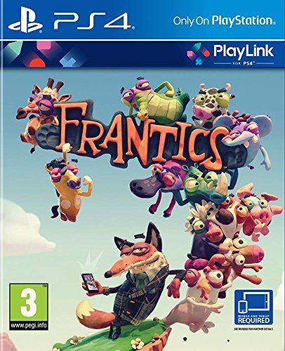 Preisvergleich Produktbild Frantics PS-4 AT PLAYLINK