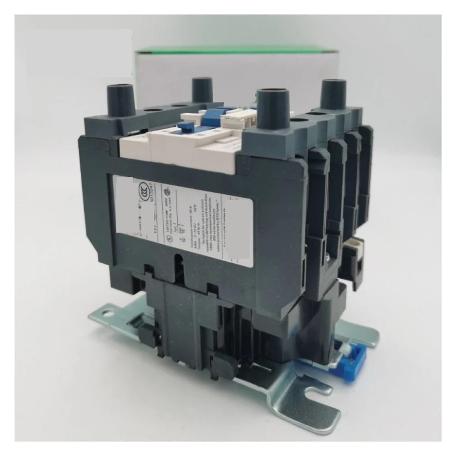 Contattore CA, compatibile con Schneider, | 40008 50008 / 24V 48V 110V 220V 380V Contattore 220v(LC1D50008,48V)