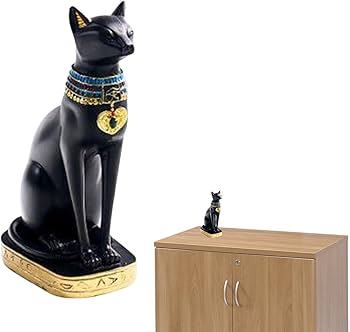 エジプトの猫の像 猫（バステト）像 - MIHO MUSEUM