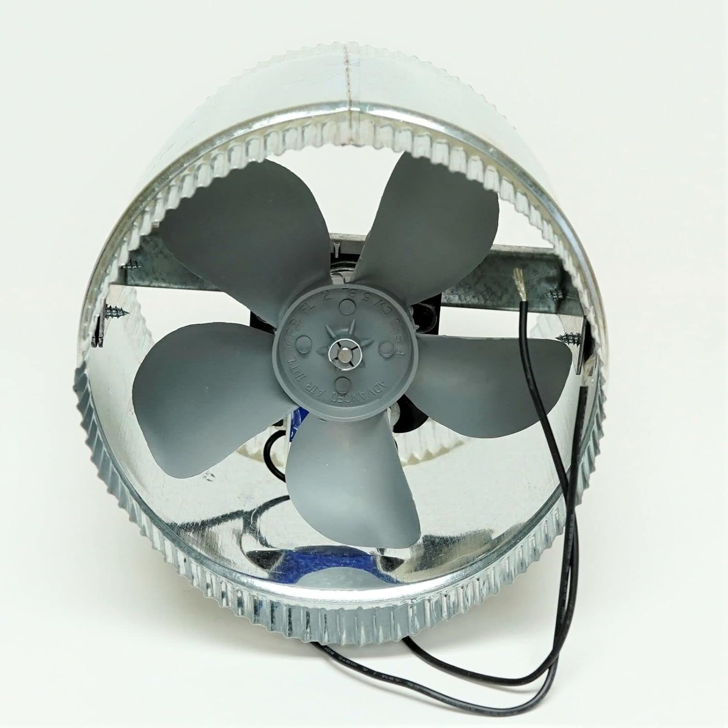 Replacement for TE6 6" Duct Fan to Increase Airflow in