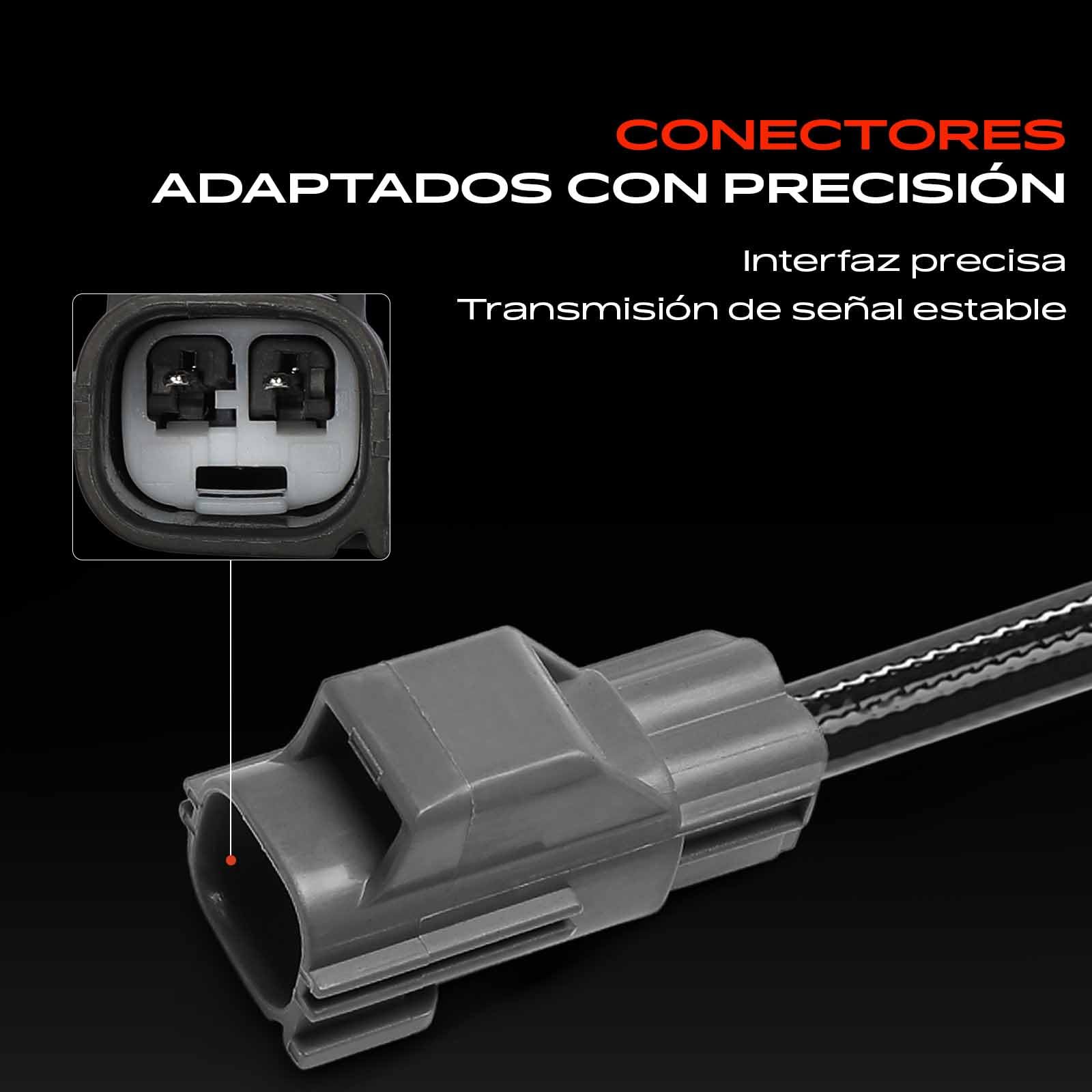 Frankberg Sensor de temperatura de gases de escape | AV4112B591AB; Compatible con: K.u.g.a I, K.u.g.a II DM2