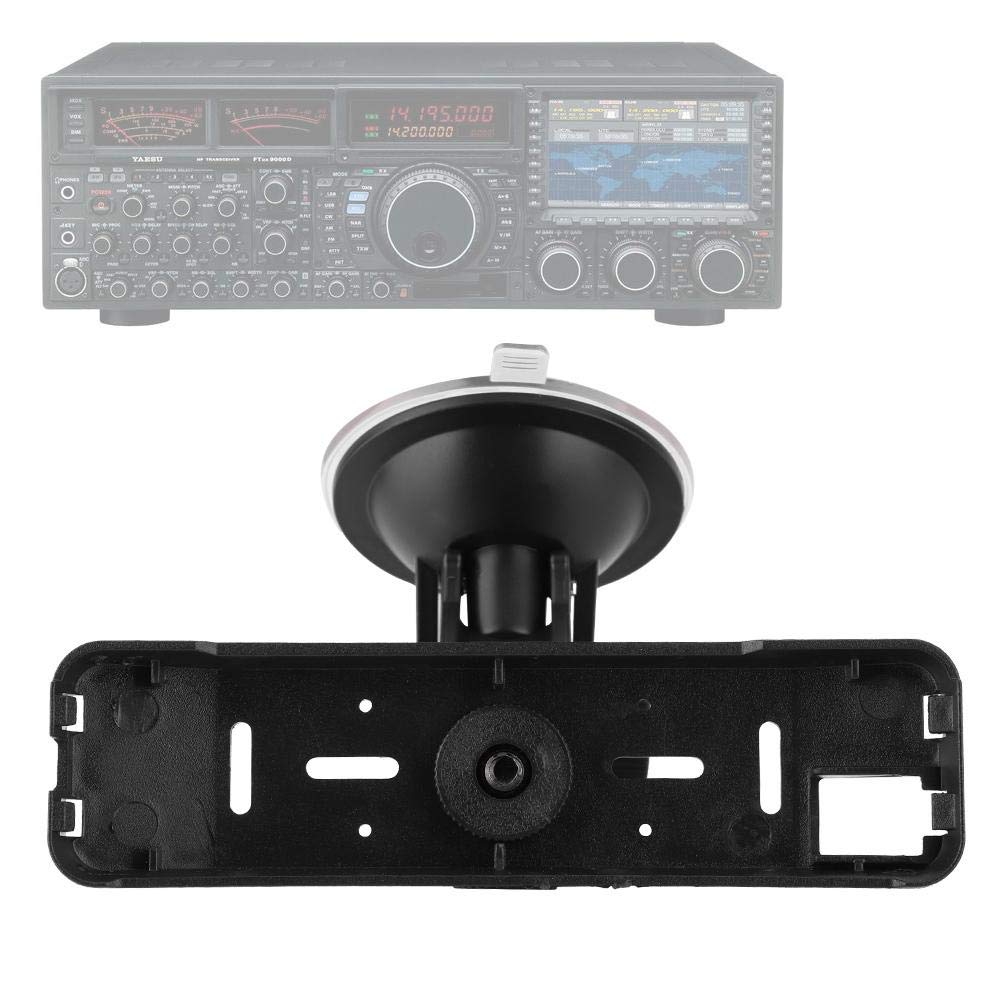 Lido Soporte De Ventosa Con Soporte De Micr&oacute;fono Compatible Con Icom ID-5100 IC-2730 TYT-TH-7800 TH-9800 Yaesu FT-7900 FT-8800 FT-8900 FT-857