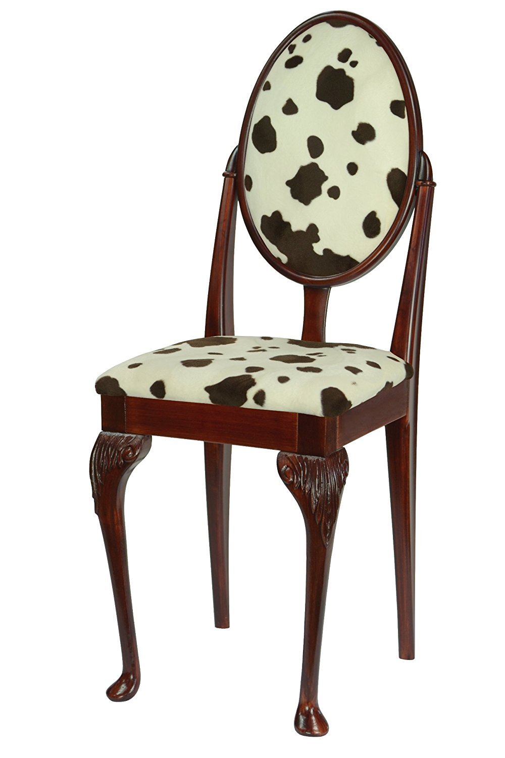 High Street Design Antique Redwood Dining Room Chair With Queen