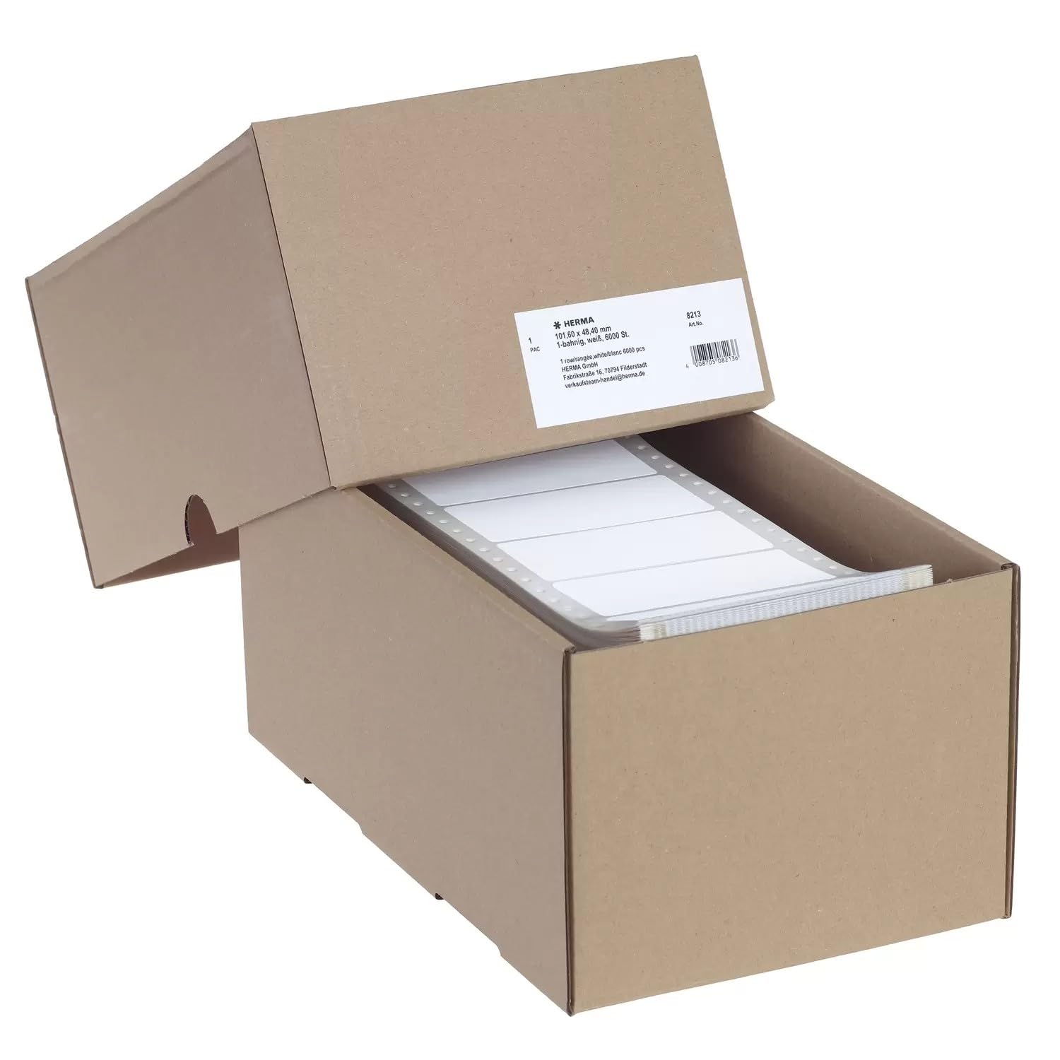 HERMA 8213 etichetta per stampante Bianco Etichetta per stampante autoadesiva