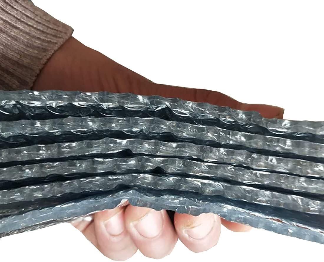 Folia termoizolacyjna Rolki izolacyjne z folii aluminiowej, folia bąbelkowa do izolacji ścian(10m)